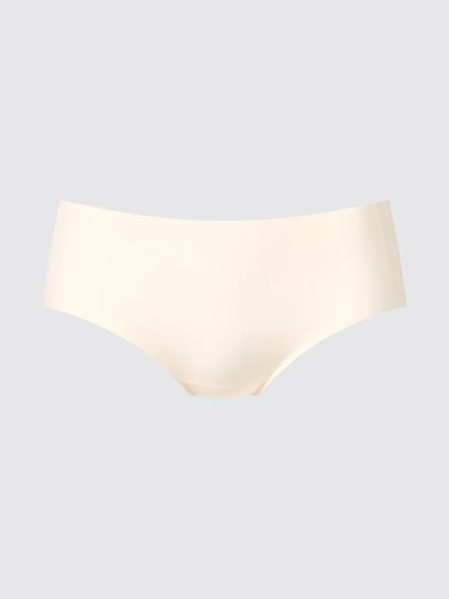 Pantalones de tiro bajo sin costuras AIRism para mujer Pantalones de tiro bajo sin costuras AIRism para mujer
