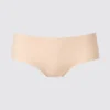Pantalones de tiro bajo sin costuras AIRism para mujer Pantalones de tiro bajo sin costuras AIRism para mujer
