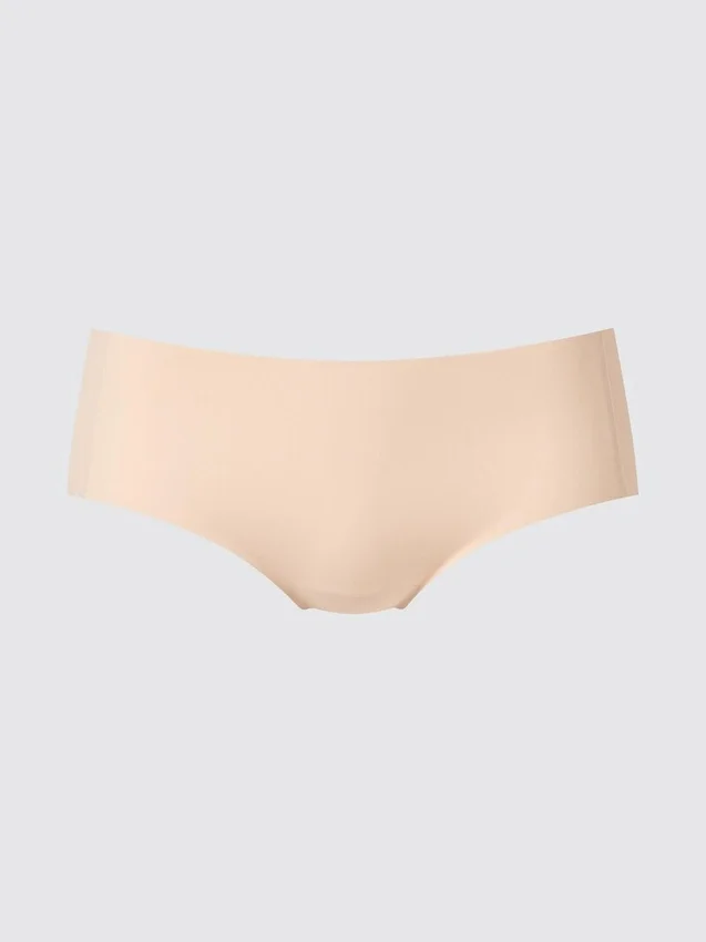 Pantalones de tiro bajo sin costuras AIRism para mujer Pantalones de tiro bajo sin costuras AIRism para mujer