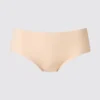 Pantalones de tiro bajo sin costuras AIRism para mujer Pantalones de tiro bajo sin costuras AIRism para mujer