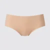 Pantalones de tiro bajo sin costuras AIRism para mujer Pantalones de tiro bajo sin costuras AIRism para mujer