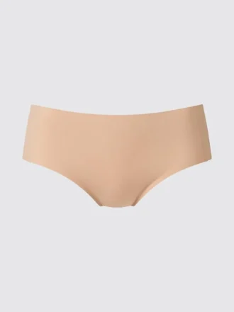 Pantalones de tiro bajo sin costuras AIRism para mujer