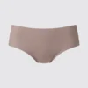 Pantalones de tiro bajo sin costuras AIRism para mujer Pantalones de tiro bajo sin costuras AIRism para mujer