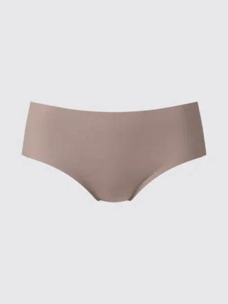 Pantalones de tiro bajo sin costuras AIRism para mujer