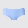 Pantalones de tiro bajo sin costuras AIRism para mujer Pantalones de tiro bajo sin costuras AIRism para mujer
