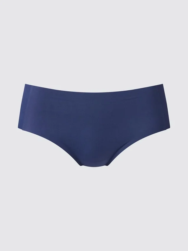 Pantalones de tiro bajo sin costuras AIRism para mujer Pantalones de tiro bajo sin costuras AIRism para mujer
