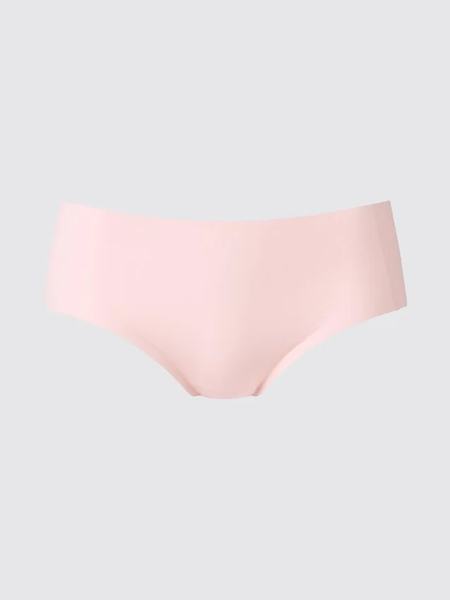 Pantalones de tiro bajo sin costuras AIRism para mujer Pantalones de tiro bajo sin costuras AIRism para mujer