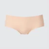 Pantalones de tiro bajo sin costuras AIRism Ultra para mujer Pantalones de tiro bajo sin costuras AIRism Ultra para mujer