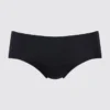 Pantalones de tiro bajo sin costuras AIRism Ultra para mujer