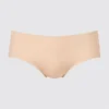 Pantalones de tiro bajo sin costuras AIRism Ultra para mujer Pantalones de tiro bajo sin costuras AIRism Ultra para mujer
