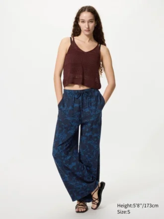 Pantalones Drape Easy para mujer | Flower