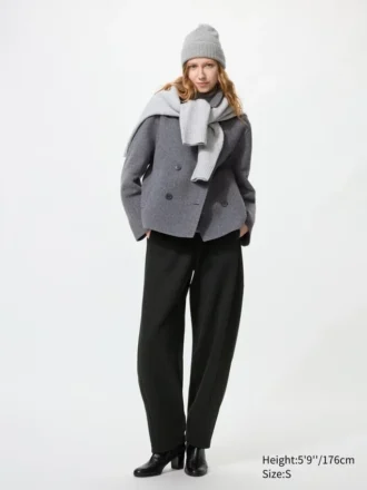 Pantalones Dry Sweat Barrel para mujer | Talla alta