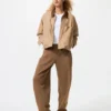 Pantalones Dry Sweat Barrel para mujer | Talla alta