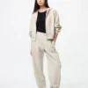 Pantalones Dry Sweat Barrel para mujer | Talla alta