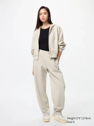 Pantalones Dry Sweat Barrel para mujer | Talla alta