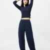 Pantalones Dry Sweat Barrel para mujer | Talla alta