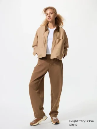 Pantalones Dry Sweat Barrel para mujer | Talla alta