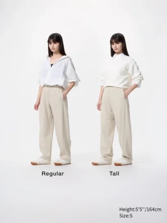 Pantalones Dry Sweat Barrel para mujer | Talla alta