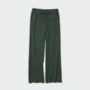 Pantalones elásticos de jersey para mujer | Mezcla de algodón