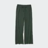 Pantalones elásticos de jersey para mujer | Mezcla de algodón