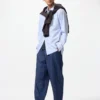 Pantalones elásticos unisex de tobillo | Denim Pantalones elásticos unisex de tobillo | Denim