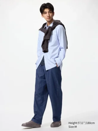 Pantalones elásticos unisex de tobillo | Denim