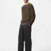 Pantalones elásticos unisex de tobillo | Denim Pantalones elásticos unisex de tobillo | Denim