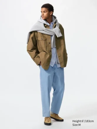 Pantalones elásticos unisex de tobillo | Denim