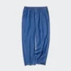 Pantalones elásticos unisex de tobillo | Denim Pantalones elásticos unisex de tobillo | Denim