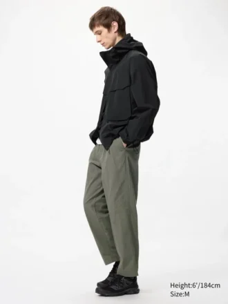 Pantalones elásticos unisex hasta el tobillo