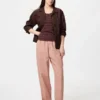 Pantalones elásticos unisex hasta el tobillo Pantalones elásticos unisex hasta el tobillo