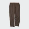 Pantalones holgados de mezcla de lino para hombre