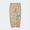 Pantalones holgados unisex de mezcla de lino Pantalones holgados unisex de mezcla de lino