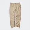 Pantalones holgados unisex de mezcla de lino Pantalones holgados unisex de mezcla de lino