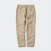 Pantalones holgados unisex de mezcla de lino Pantalones holgados unisex de mezcla de lino