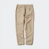 Pantalones holgados unisex de mezcla de lino Pantalones holgados unisex de mezcla de lino