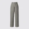 Pantalones rectos de denim para mujer Pantalones rectos de denim para mujer