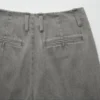 Pantalones rectos de denim para mujer Pantalones rectos de denim para mujer