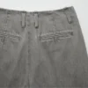 Pantalones rectos de denim para mujer Pantalones rectos de denim para mujer