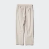 Pantalones tobilleros de mezcla de lino para hombre | A rayas Pantalones tobilleros de mezcla de lino para hombre | A rayas