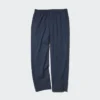 Pantalones unisex elásticos hasta el tobillo | Seersucker Pantalones unisex elásticos hasta el tobillo | Seersucker