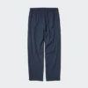 Pantalones unisex elásticos hasta el tobillo | Seersucker Pantalones unisex elásticos hasta el tobillo | Seersucker