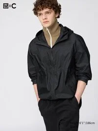 Parka ligera para hombre