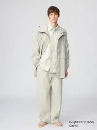 Parka utilitaria para hombre