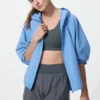Parkas con protección UV y bolsillos para mujer Parkas con protección UV y bolsillos para mujer