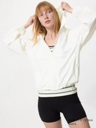 Parkas con protección UV y bolsillos para mujer
