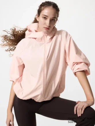 Parkas con protección UV y bolsillos para mujer