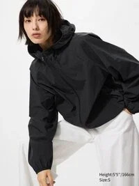 Parkas con protección UV y bolsillos para mujer