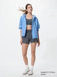 Parkas con protección UV y bolsillos para mujer