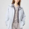 Parkas oversize transparentes con protección UV para mujer Parkas oversize transparentes con protección UV para mujer